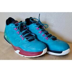 Size 11.5 - Air Jordan CP3.VIII Blue Teal Mens